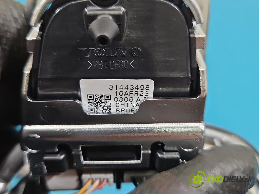Volvo S90 II 2016- 2.0 T 320KM automatic 235 kW 1969 cm3 4- prepínač multifunkční: řízení: 31443498 (Prepínacie páčky pod volantom)
