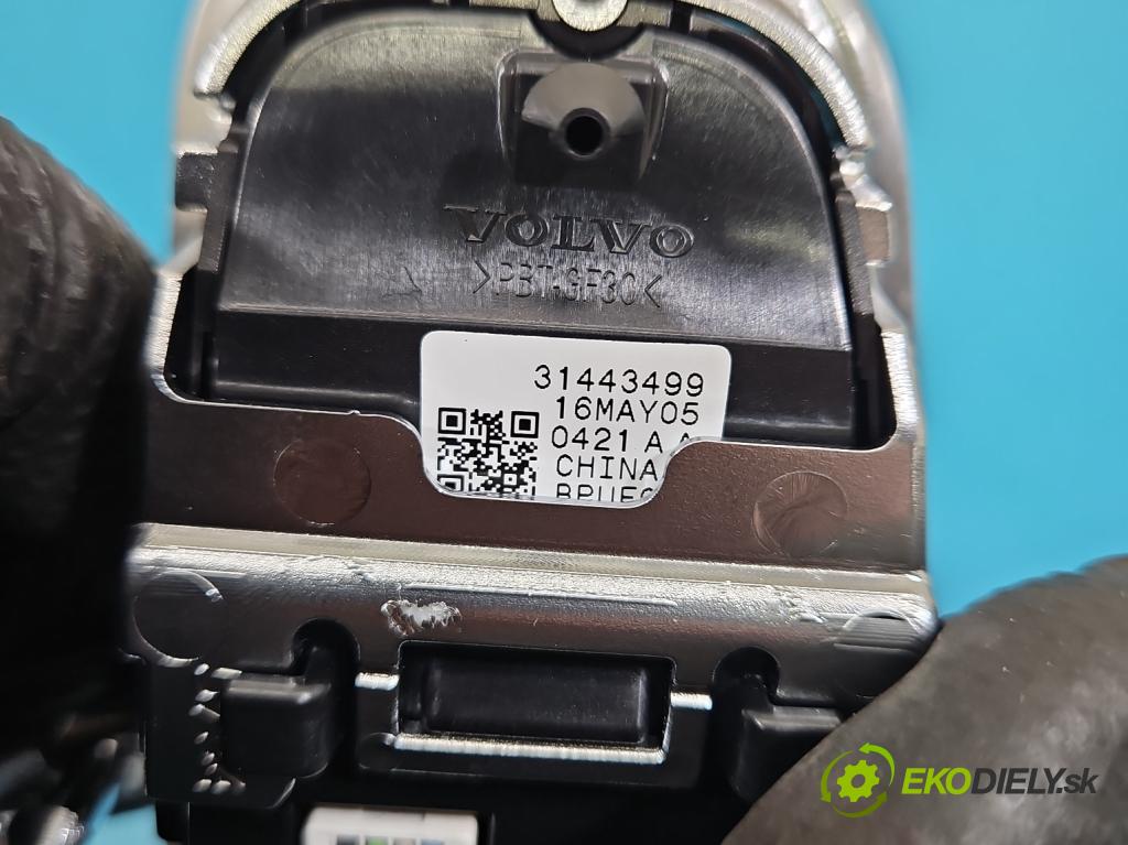 Volvo S90 II 2016- 2.0 T 320KM automatic 235 kW 1969 cm3 4- prepínač multifunkční: řízení: 31443498 (Prepínacie páčky pod volantom)