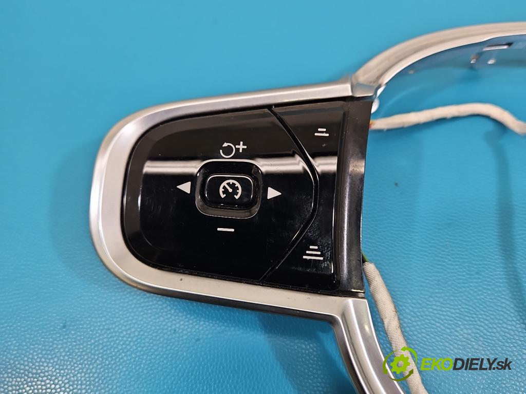 Volvo S90 II 2016- 2.0 T 320KM automatic 235 kW 1969 cm3 4- prepínač multifunkční: řízení: 31443498 (Prepínacie páčky pod volantom)