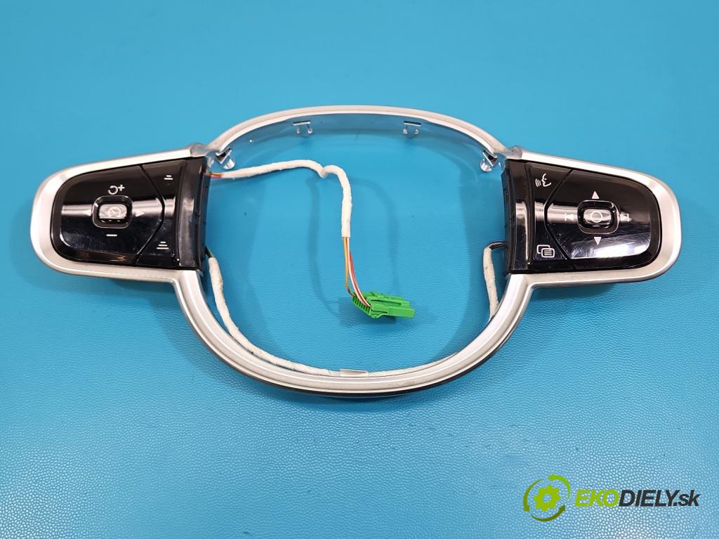 Volvo S90 II 2016- 2.0 T 320KM automatic 235 kW 1969 cm3 4- prepínač multifunkční: řízení: 31443498 (Prepínacie páčky pod volantom)