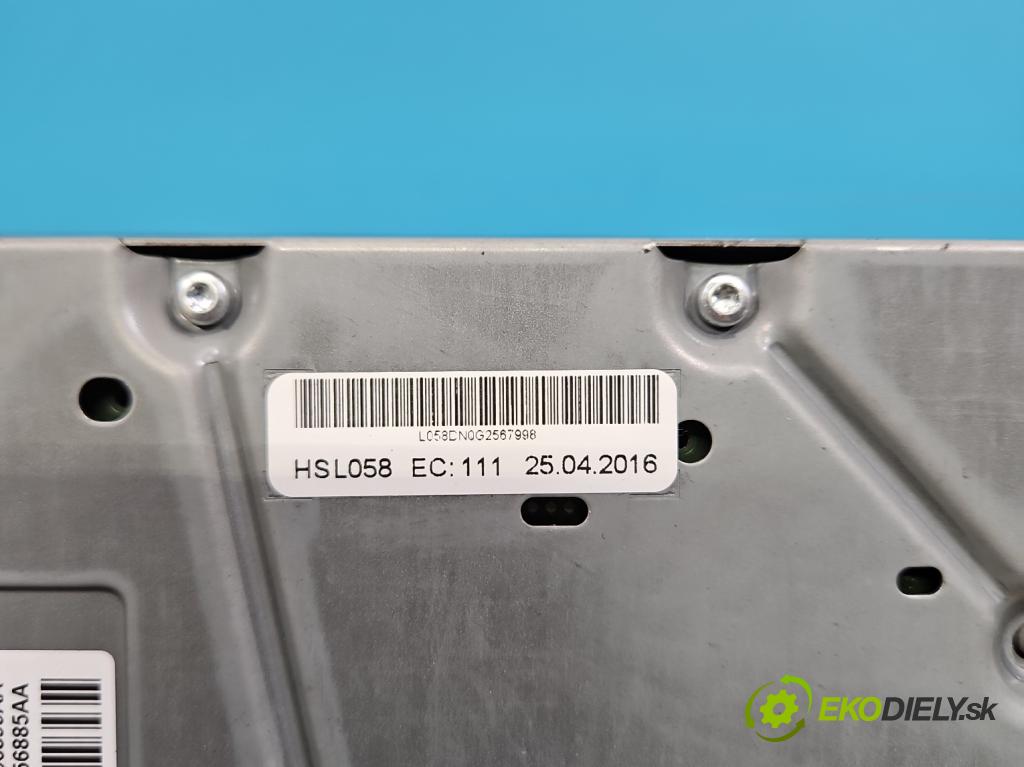 Volvo S90 II 2016- 2.0 T 320KM automatic 235 kW 1969 cm3 4- Zesilovač: 31456899AA (Zesilovač)