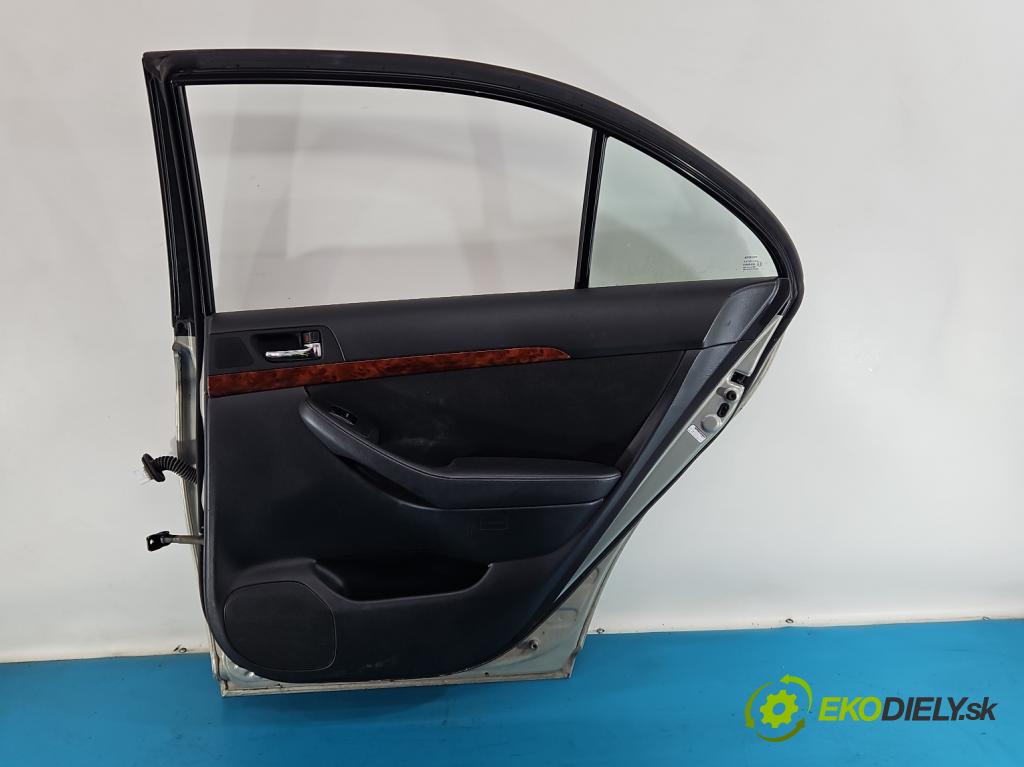 Toyota Avensis II T25 2003-2008 2.0 vvti 147 hp manual 108 kW 1998 cm3 5- dveře zadní pravé (Klika dveří ostatní)