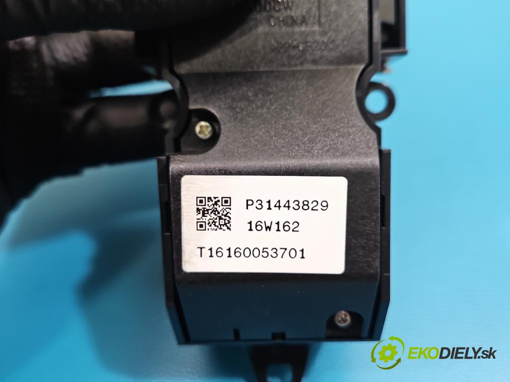 Volvo S90 II 2016- 2.0 T 320KM automatic 235 kW 1969 cm3 4- Přepínač brzda: ručního 31443829 (Páčky pod volantem)