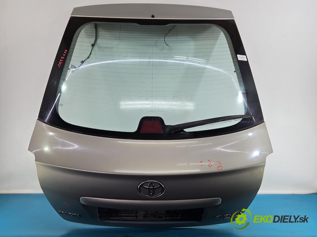 Toyota Avensis II T25 2003-2008 2.0 vvti 147 HP manual 108 kW 1998 cm3 5- zadna kufor  (Kapota zadná (kufor))