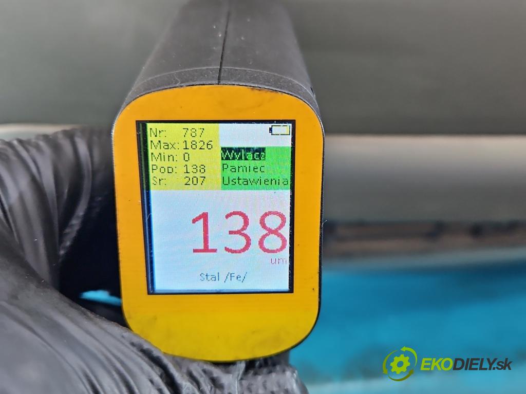 Toyota Avensis II T25 2003-2008 2.0 vvti 147 HP manual 108 kW 1998 cm3 5- zadna kufor  (Kapota zadná (kufor))