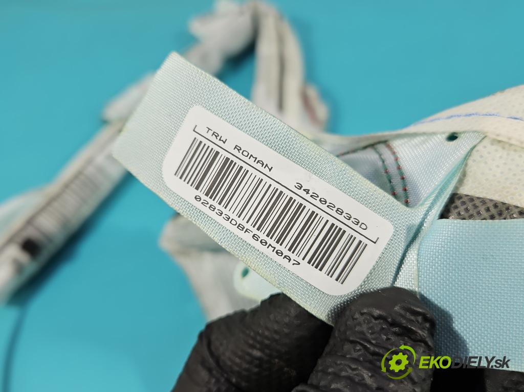 Fiat Tipo II 2015- 1.4 16V 95 HP manual 70 kW 1368 cm3 4- clona ľavé 34202833D