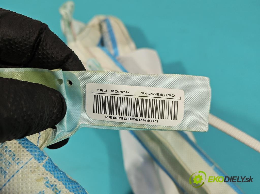 Fiat Tipo II 2015- 1.4 16V 95 HP manual 70 kW 1368 cm3 4- clona pravé 34202833D