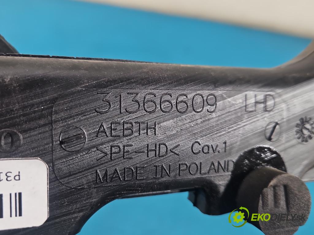 Volvo S90 II 2016- 2.0 T 320KM automatic 235 kW 1969 cm3 4- Trubka: 31366609