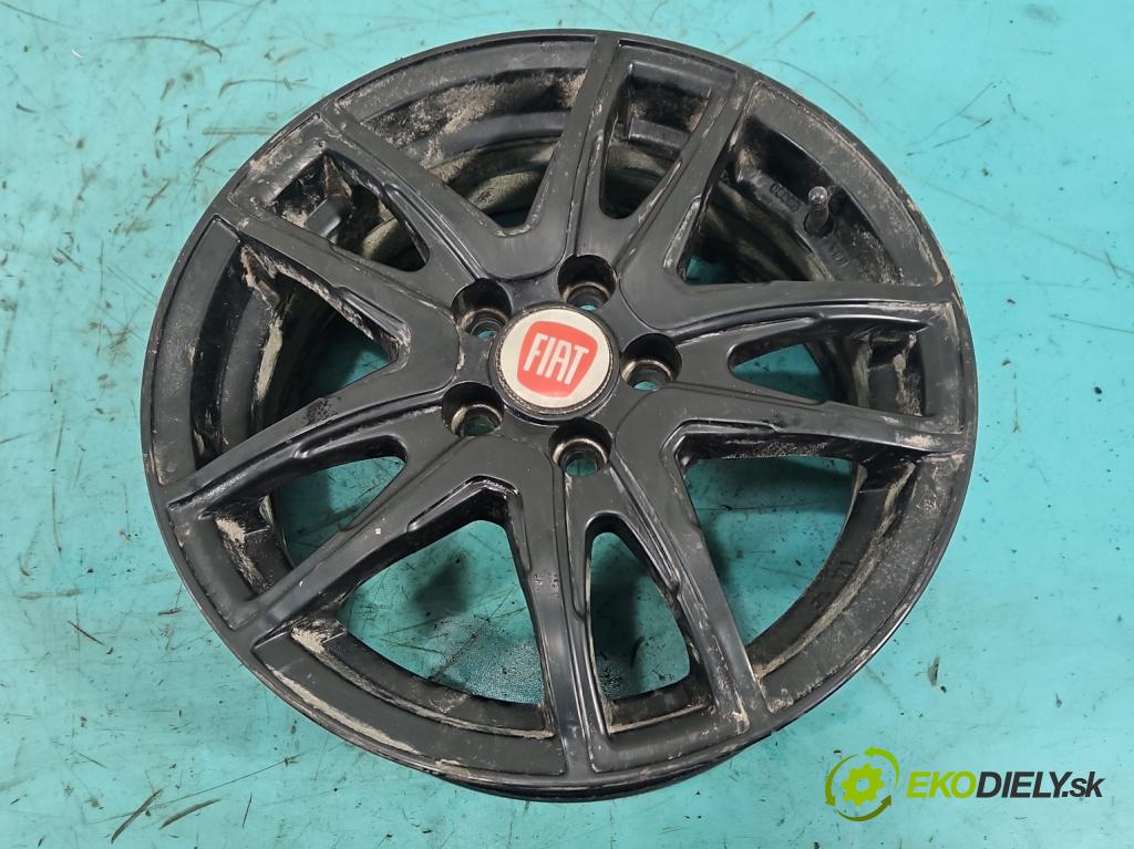 Fiat Tipo II 2015- 1.4 16V 95 hp manual 70 kW 1368 cm3 4- Felga hliník 15" komplet VX100PXV