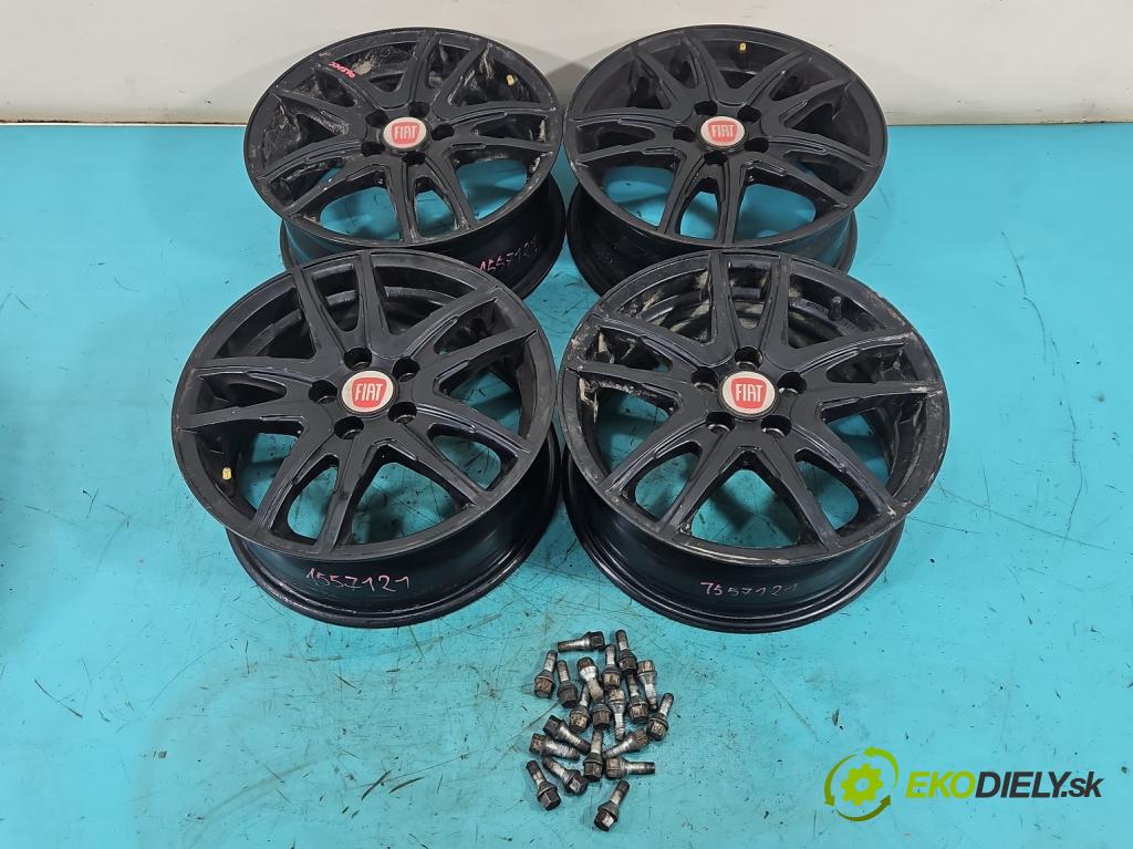 Fiat Tipo II 2015- 1.4 16V 95 hp manual 70 kW 1368 cm3 4- Felga hliník 15