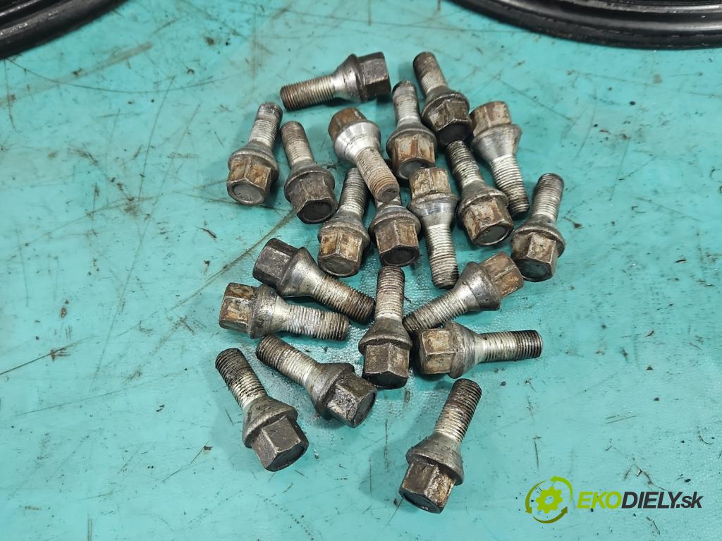 Fiat Tipo II 2015- 1.4 16V 95 hp manual 70 kW 1368 cm3 4- Felga hliník 15" komplet VX100PXV