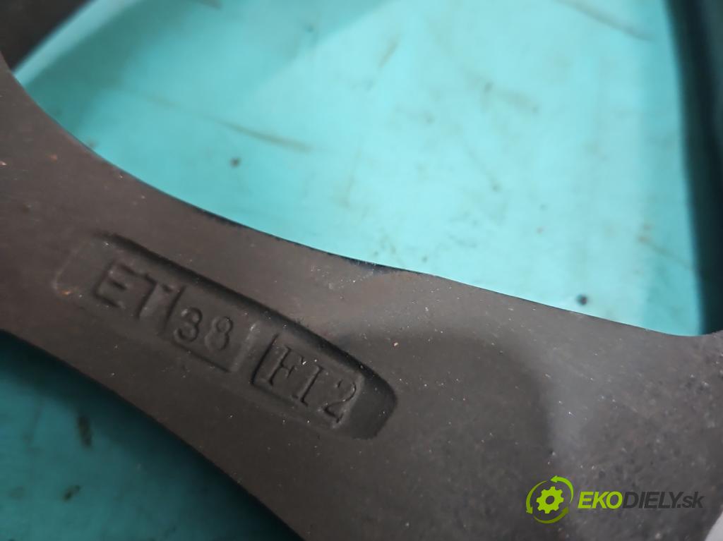 Fiat Tipo II 2015- 1.4 16V 95 hp manual 70 kW 1368 cm3 4- Felga hliník 15" komplet VX100PXV