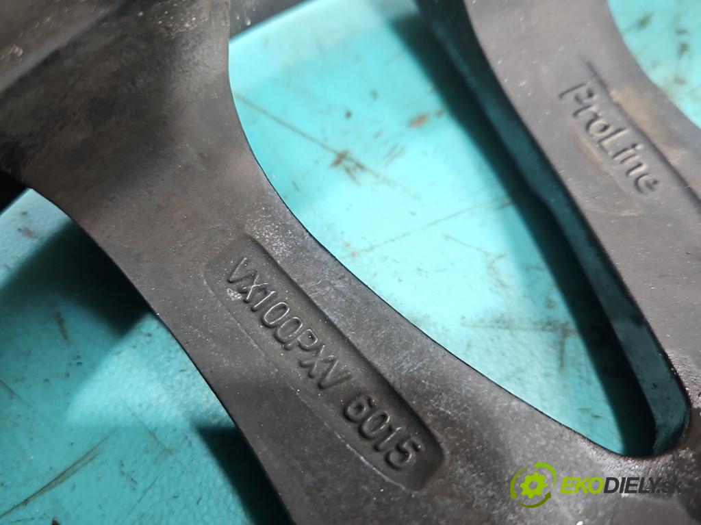 Fiat Tipo II 2015- 1.4 16V 95 hp manual 70 kW 1368 cm3 4- Felga hliník 15" komplet VX100PXV