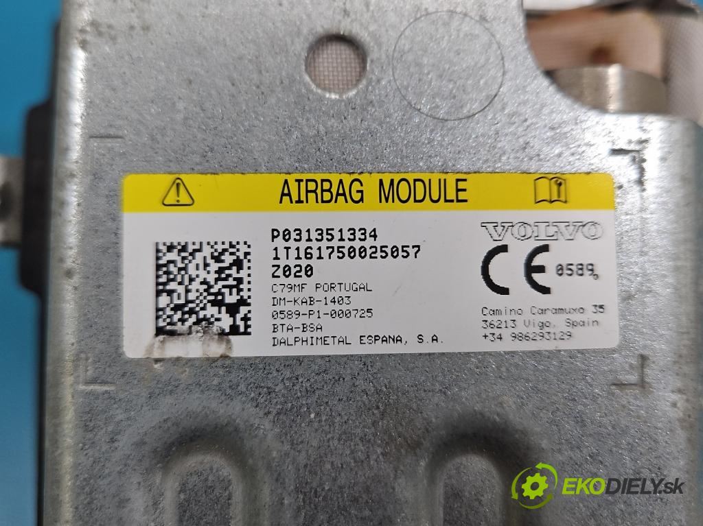 Volvo S90 II 2016- 2.0 T 320KM automatic 235 kW 1969 cm3 4- airbag vzduch: P031351334