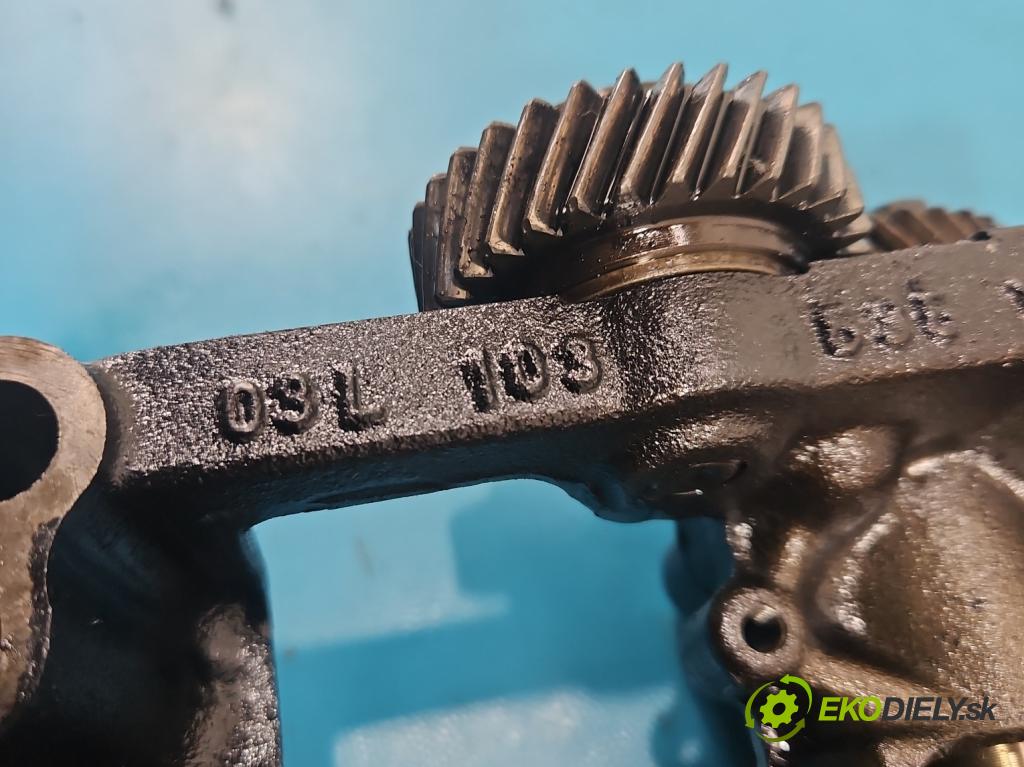 Audi A4 B8 2007-2015 2.0 tdi 136 HP manual 100 kW 1968 cm3 4- Valček: vyvažovací 03L103537