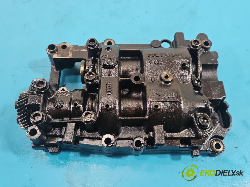 Audi A4 B8 2007-2015 2.0 tdi 136 HP manual 100 kW 1968 cm3 4- Valček: vyvažovací 03L103537