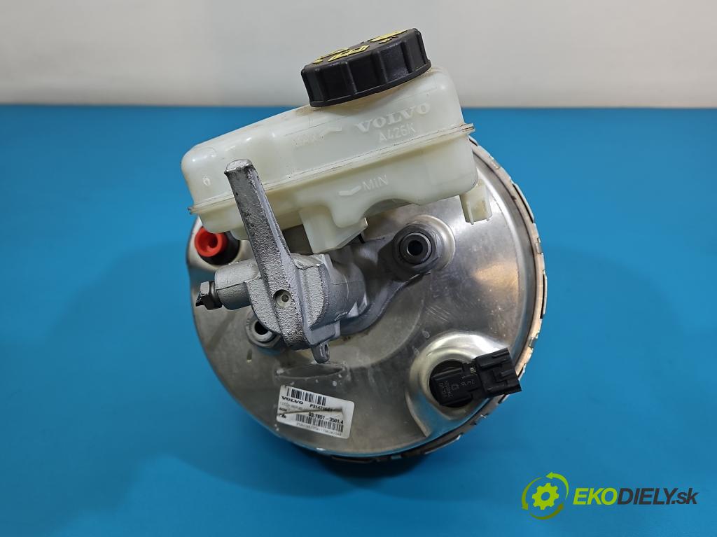 Volvo S90 II 2016- 2.0 T 320KM automatic 235 kW 1969 cm3 4- servo brzdové P31471661