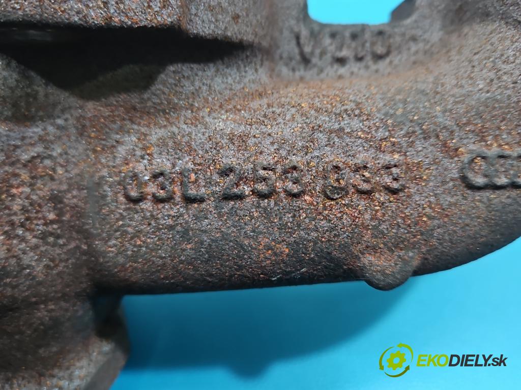 Audi A4 B8 2007-2015 2.0 tdi 136hp manual 100 kW 1968 cm3 4- potrubí výfuk 03L253033 (Výfukové potrubí)