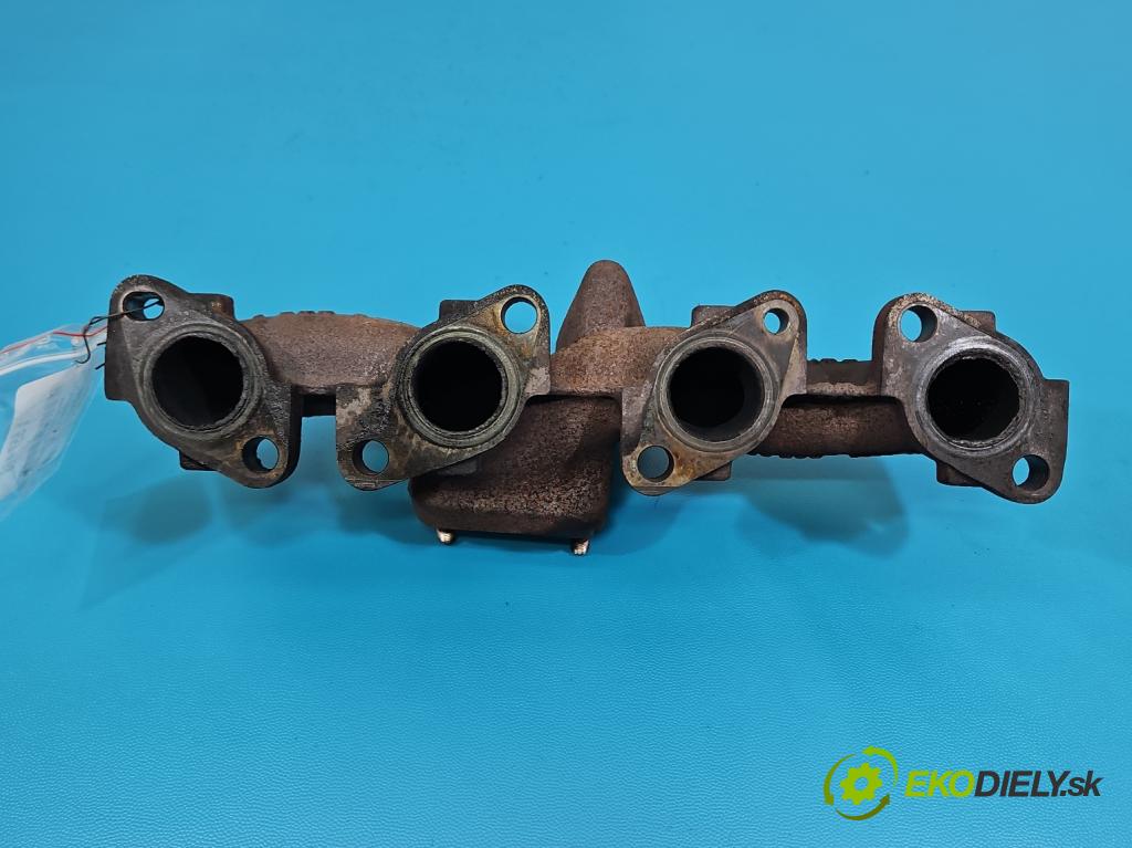 Audi A4 B8 2007-2015 2.0 tdi 136hp manual 100 kW 1968 cm3 4- potrubí výfuk 03L253033 (Výfukové potrubí)