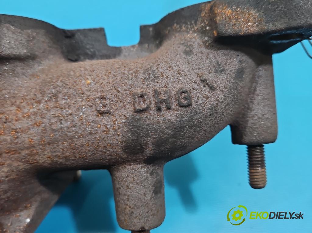 Audi A4 B8 2007-2015 2.0 tdi 136hp manual 100 kW 1968 cm3 4- potrubí výfuk 03L253033 (Výfukové potrubí)