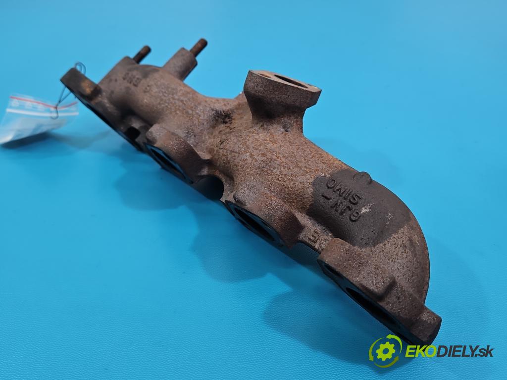 Audi A4 B8 2007-2015 2.0 tdi 136hp manual 100 kW 1968 cm3 4- potrubí výfuk 03L253033 (Výfukové potrubí)