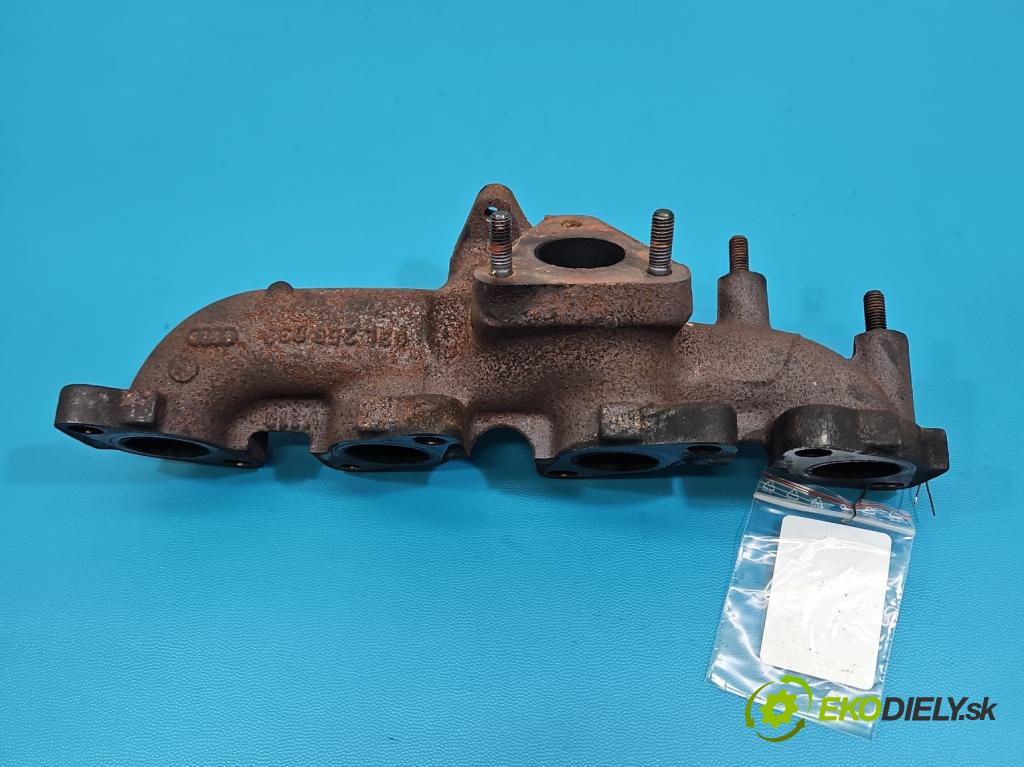 Audi A4 B8 2007-2015 2.0 tdi 136hp manual 100 kW 1968 cm3 4- potrubí výfuk 03L253033 (Výfukové potrubí)