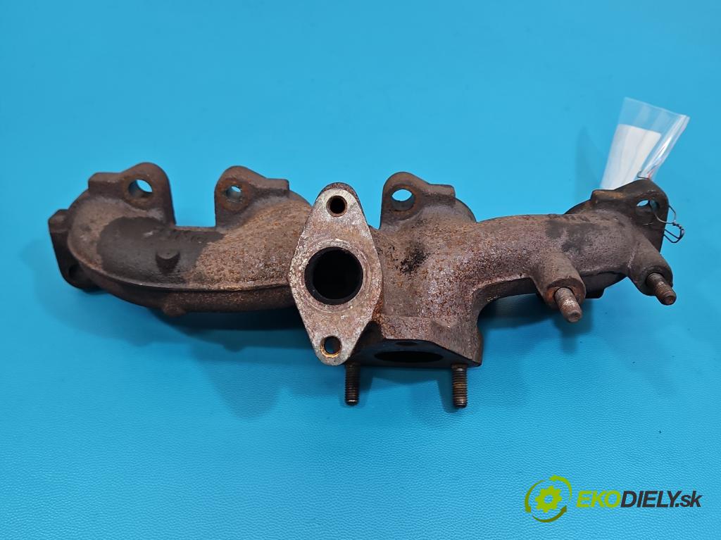 Audi A4 B8 2007-2015 2.0 tdi 136hp manual 100 kW 1968 cm3 4- potrubí výfuk 03L253033 (Výfukové potrubí)