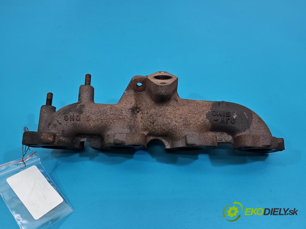 Audi A4 B8 2007-2015 2.0 tdi 136hp manual 100 kW 1968 cm3 4- potrubí výfuk 03L253033 (Výfukové potrubí)