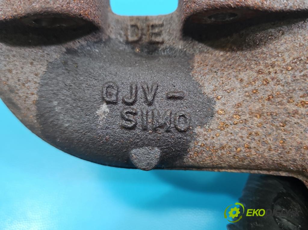 Audi A4 B8 2007-2015 2.0 tdi 136hp manual 100 kW 1968 cm3 4- potrubí výfuk 03L253033 (Výfukové potrubí)