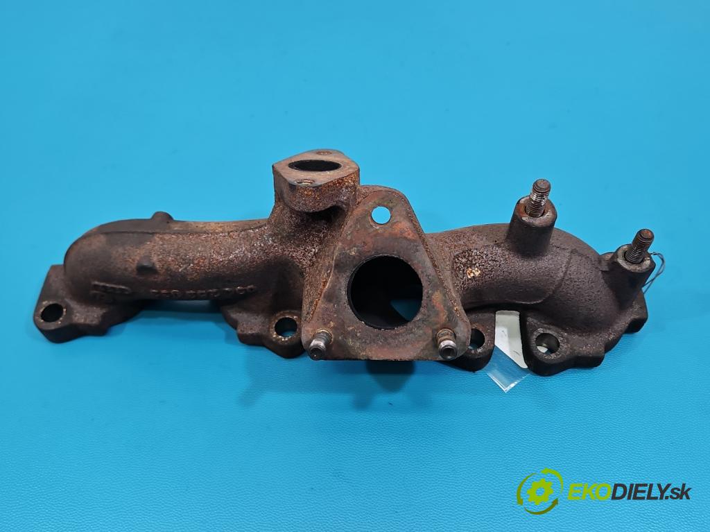 Audi A4 B8 2007-2015 2.0 tdi 136hp manual 100 kW 1968 cm3 4- potrubí výfuk 03L253033 (Výfukové potrubí)