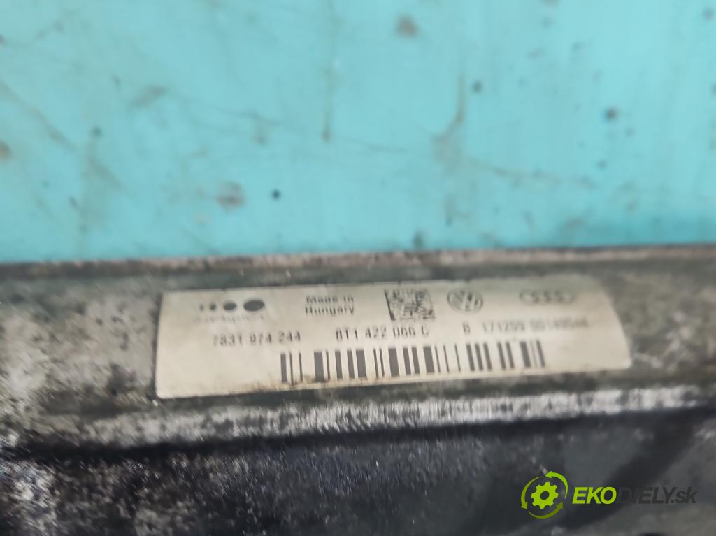 Audi A4 B8 2007-2015 2.0 tdi 136 HP manual 100 kW 1968 cm3 4- Ozubené kolo: volant 8T1422066C