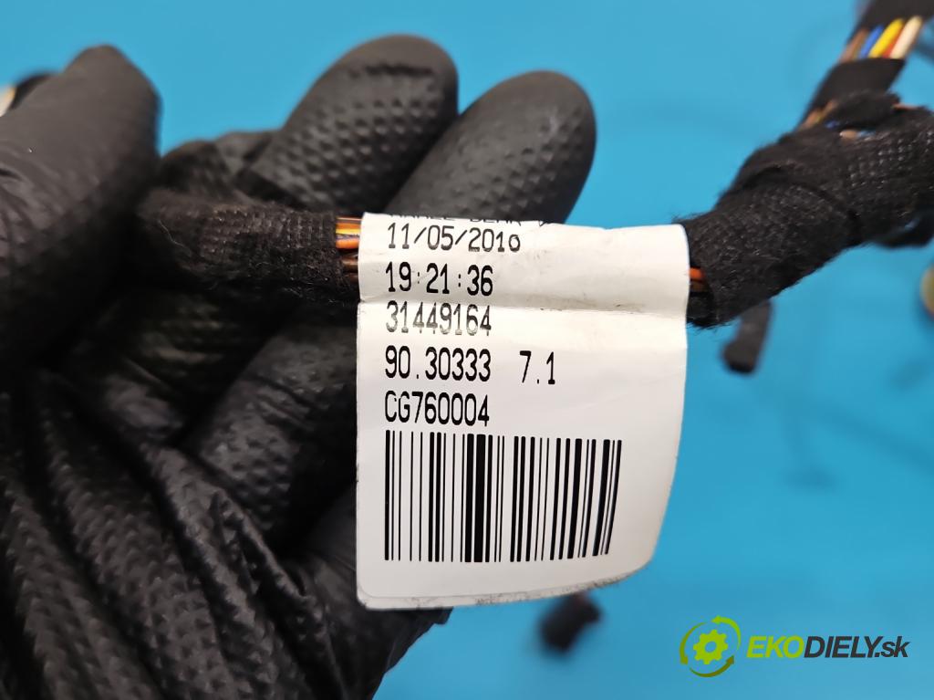 Volvo S90 II 2016- 2.0 T 320KM automatic 235 kW 1969 cm3 4- Zväzok: ostatné CG760004