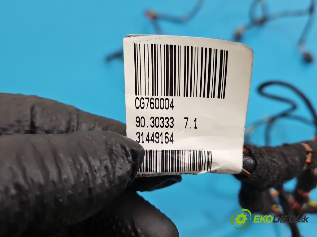 Volvo S90 II 2016- 2.0 T 320KM automatic 235 kW 1969 cm3 4- Zväzok: ostatné CG760004