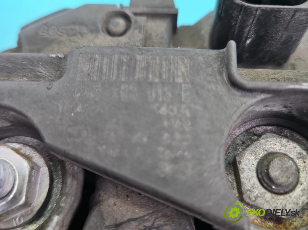 Audi A4 B8 2007-2015 2.0 tdi 136hp manual 100 kW 1968 cm3 4- Alternator 03G903016E (Alternátor)