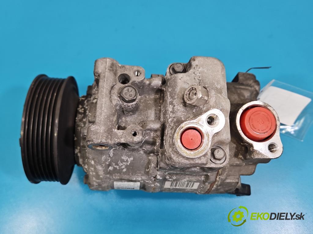 Audi A4 B8 2007-2015 2.0 tdi 136hp manual 100 kW 1968 cm3 4- Kompresor: klíma 8K0260805L (Kompresor klimatizace)