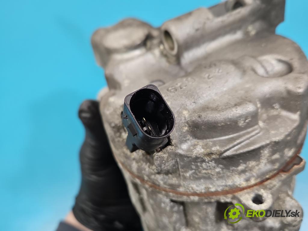 Audi A4 B8 2007-2015 2.0 tdi 136hp manual 100 kW 1968 cm3 4- Kompresor: klíma 8K0260805L (Kompresor klimatizace)