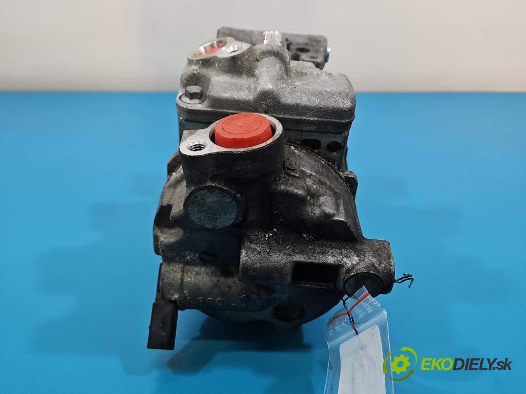 Audi A4 B8 2007-2015 2.0 tdi 136hp manual 100 kW 1968 cm3 4- Kompresor: klíma 8K0260805L (Kompresor klimatizace)
