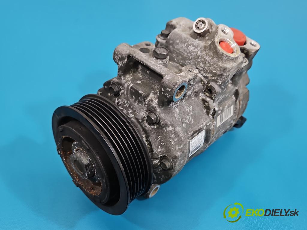 Audi A4 B8 2007-2015 2.0 tdi 136hp manual 100 kW 1968 cm3 4- Kompresor: klíma 8K0260805L (Kompresor klimatizace)