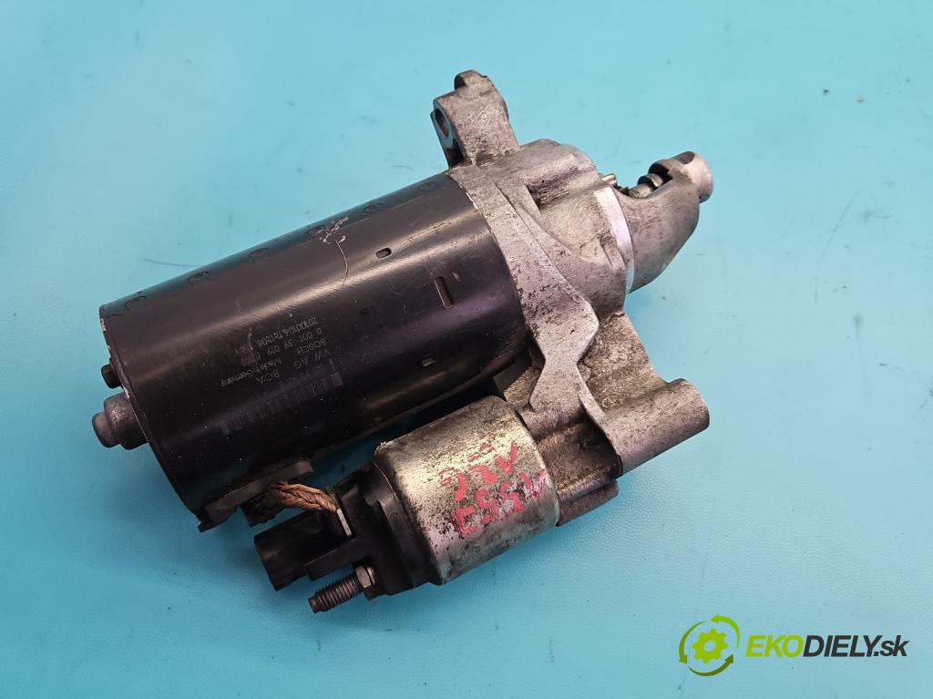 Audi A4 B8 2007-2015 2.0 tdi 136hp manual 100 kW 1968 cm3 4- startér: 0001139019 (Startér)