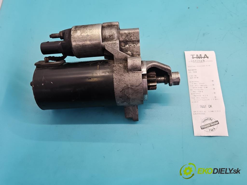 Audi A4 B8 2007-2015 2.0 tdi 136hp manual 100 kW 1968 cm3 4- startér: 0001139019 (Startér)