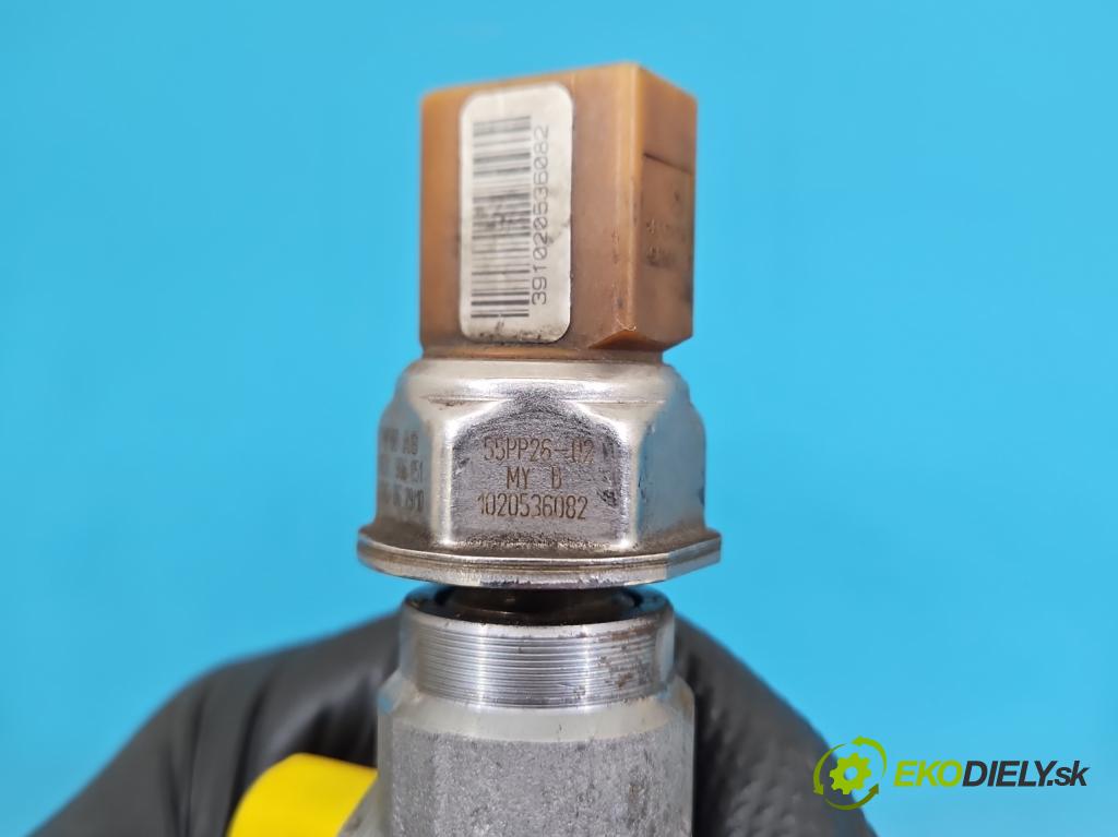 Audi A4 B8 2007-2015 2.0 tdi 136 HP manual 100 kW 1968 cm3 4- lišta vstrekovacia 0281006002 (Vstrekovacia lišta)