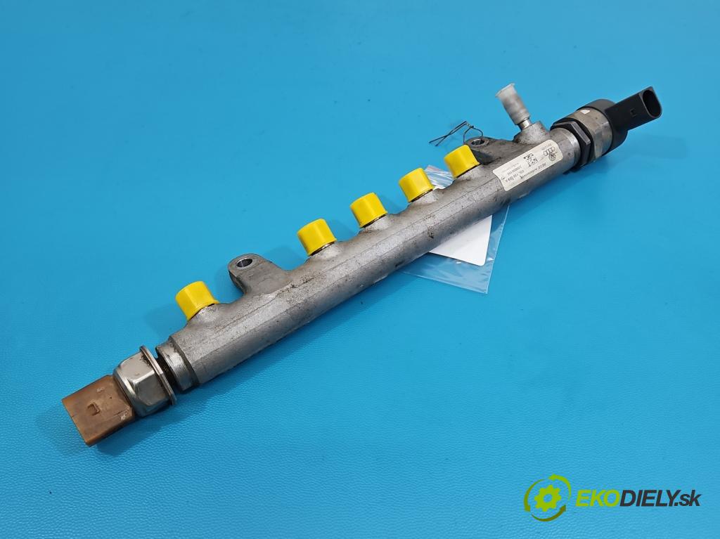 Audi A4 B8 2007-2015 2.0 tdi 136hp manual 100 kW 1968 cm3 4- lišta vstřikovací 0281006002 (Vstřikovací lišta)