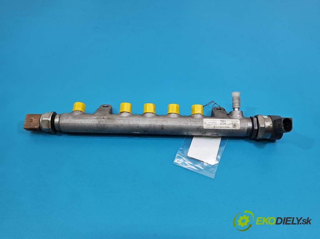 Audi A4 B8 2007-2015 2.0 tdi 136 HP manual 100 kW 1968 cm3 4- lišta vstrekovacia 0281006002 (Vstrekovacia lišta)