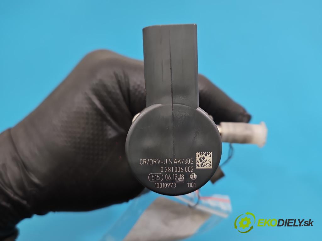 Audi A4 B8 2007-2015 2.0 tdi 136 HP manual 100 kW 1968 cm3 4- lišta vstrekovacia 0281006002 (Vstrekovacia lišta)