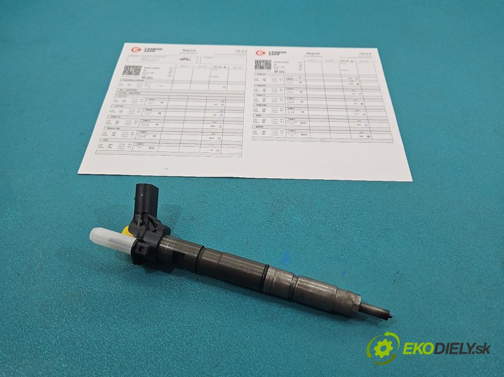 Audi A4 B8 2007-2015 2.0 tdi 136 HP manual 100 kW 1968 cm3 4- vstrek 0445116030 (Vstrekovač paliva)