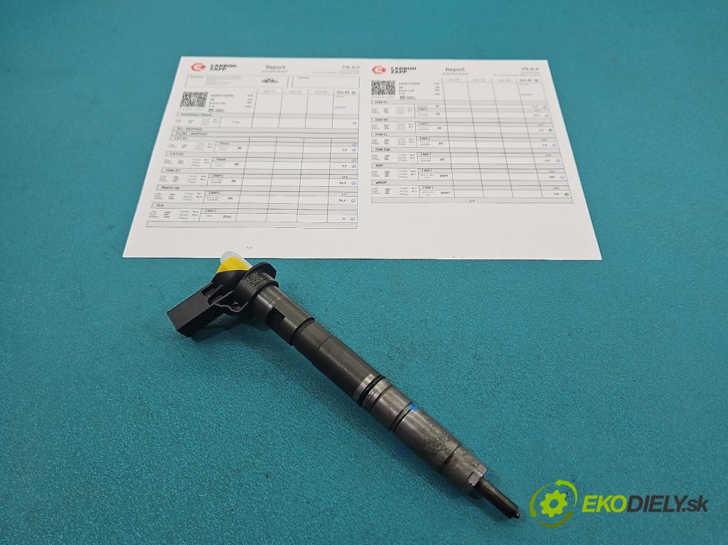 Audi A4 B8 2007-2015 2.0 tdi 136 HP manual 100 kW 1968 cm3 4- vstrek 0445116030 (Vstrekovač paliva)