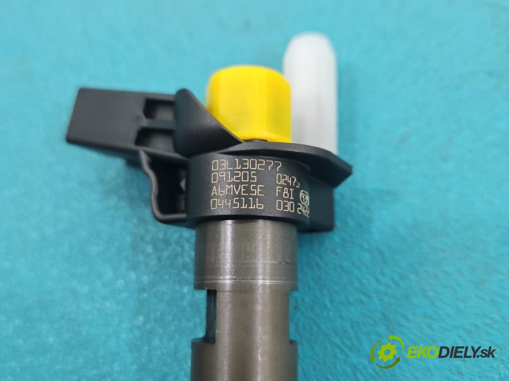 Audi A4 B8 2007-2015 2.0 tdi 136 HP manual 100 kW 1968 cm3 4- vstrek 0445116030 (Vstrekovač paliva)