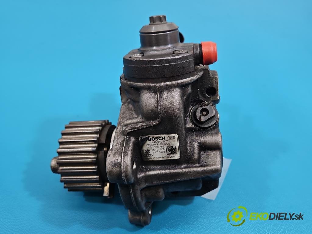 Audi A4 B8 2007-2015 2.0 tdi 136hp manual 100 kW 1968 cm3 4- čerpadlo vstřikovací 0445010507 (Vstřikovací čerpadlo)
