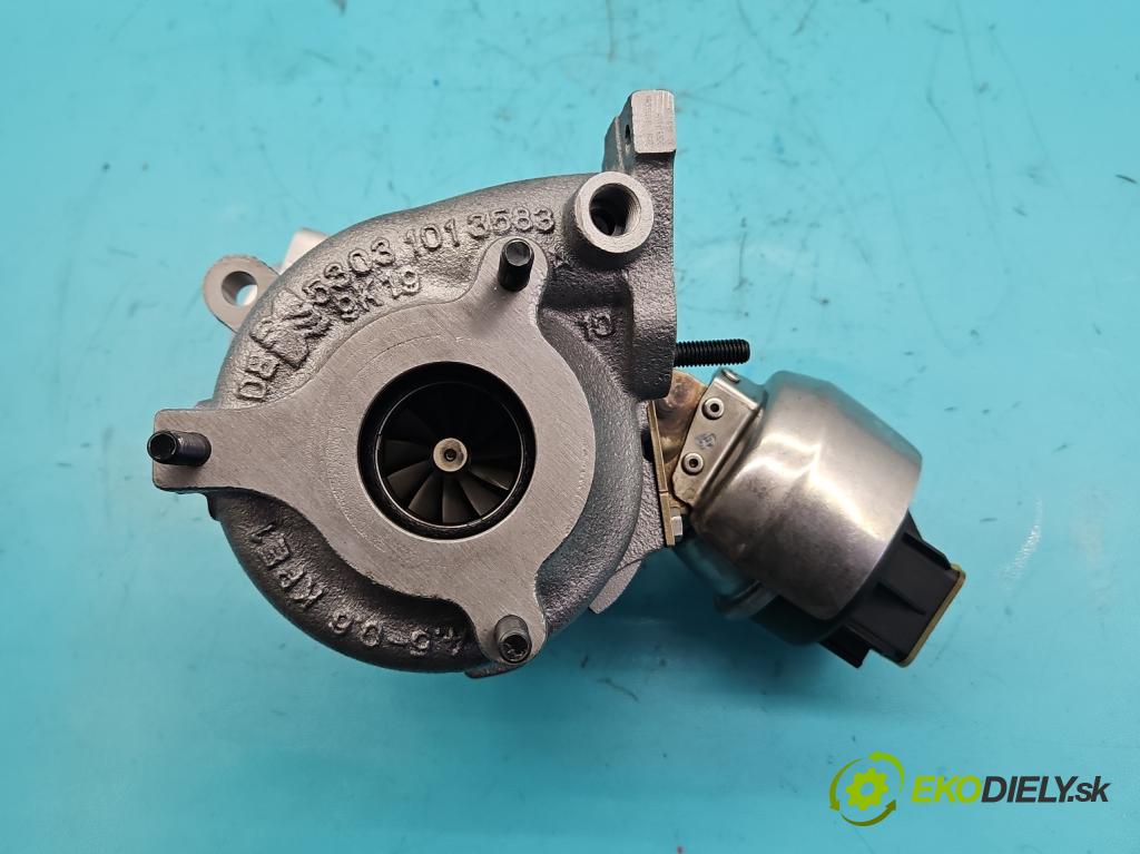 Audi A4 B8 2007-2015 2.0 tdi 136 HP manual 100 kW 1968 cm3 4- turbodúchadlo, turbo repasovaná BV43B-0140