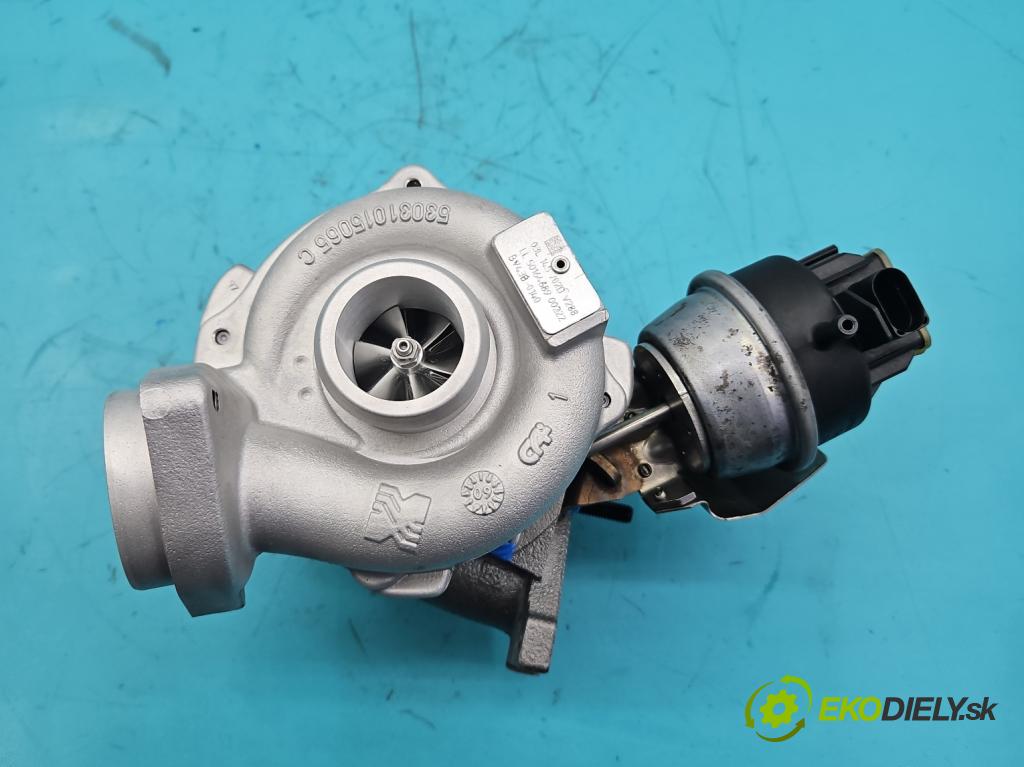 Audi A4 B8 2007-2015 2.0 tdi 136 HP manual 100 kW 1968 cm3 4- turbodúchadlo, turbo repasovaná BV43B-0140